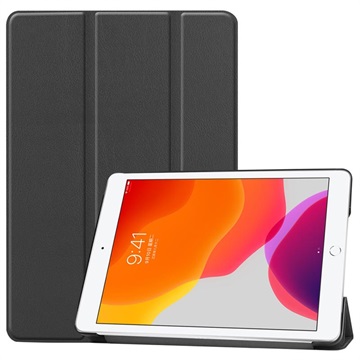 Funda Inteligente de Tres Pliegues para iPad 10.2 - Negro