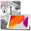 Funda Inteligente de Tres Pliegues para iPad 10.2 - Torre Eiffel