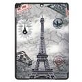 Funda Inteligente de Tres Pliegues para iPad 10.2 - Torre Eiffel