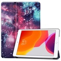 Funda Inteligente de Tres Pliegues para iPad 10.2 - Galaxia