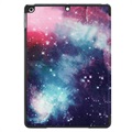 Funda Inteligente de Tres Pliegues para iPad 10.2 - Galaxia