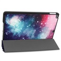 Funda Inteligente de Tres Pliegues para iPad 10.2 - Galaxia