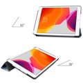 Funda Inteligente de Tres Pliegues para iPad 10.2 - Galaxia