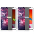 Funda Inteligente de Tres Pliegues para iPad 10.2 - Galaxia