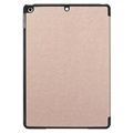 Funda Inteligente de Tres Pliegues para iPad 10.2 - Dorado