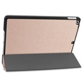 Funda Inteligente de Tres Pliegues para iPad 10.2 - Dorado