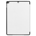 Funda Inteligente de Tres Pliegues para iPad 10.2 - Blanco