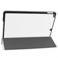 Funda Inteligente de Tres Pliegues para iPad 10.2 - Blanco