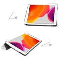 Funda Inteligente de Tres Pliegues para iPad 10.2 - Blanco