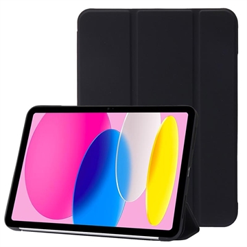 Funda Inteligente de Tres Pliegues para iPad (2022) - Negro