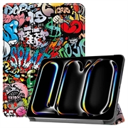 Funda Inteligente de Tres Pliegues para iPad Pro 11 (2024) - Grafito