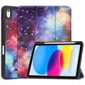 Funda Inteligente de Tres Pliegues para iPad (2022) - Galaxy