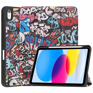 Funda Inteligente de Tres Pliegues para iPad (2022) - Grafito