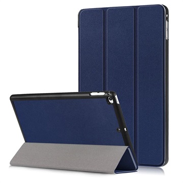 Tri-Fold Series iPad mini (2019) Smart Folio Case - Azul Oscuro