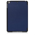 Tri-Fold Series iPad mini (2019) Smart Folio Case - Azul Oscuro