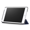 Tri-Fold Series iPad mini (2019) Smart Folio Case - Azul Oscuro