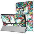 Funda Folio Inteligente de Tres Pliegues para iPad 9.7 2017/2018 - Colores Vivos