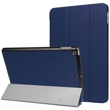 Funda Inteligente de Tres Pliegues para iPad 9.7 2017/2018 - Azul Oscuro