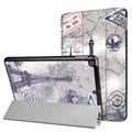 Funda Folio Inteligente de Tres Pliegues para iPad 9.7 2017/2018 - Torre Eiffel