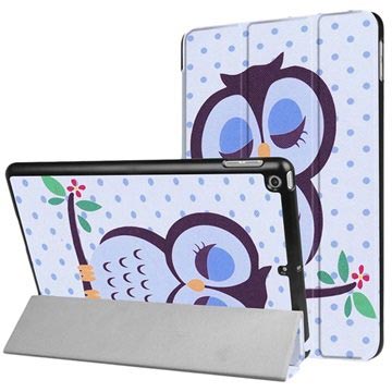 Funda Folio Inteligente de Tres Pliegues para iPad 9.7 2017/2018 - Búho