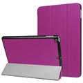 Funda Inteligente de Tres Pliegues para iPad 9.7 2017/2018 - Púrpura