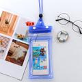 Funda estanca universal Triple Seal para smartphone - 7.2" - Azul
