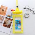 Funda estanca universal Triple Seal para smartphone - 7.2" - Amarillo