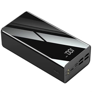 Powerbank Rápida con Triple USB 50000mAh - PD 18W - Negro