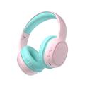 Tronsmart KH02 Auriculares inalámbricos para niños - Rosa / Cian