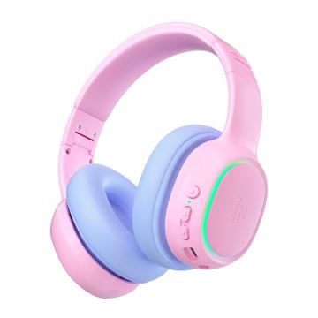 Auriculares inalámbricos Tronsmart KH03 ANC para niños - Rosa / Púrpura
