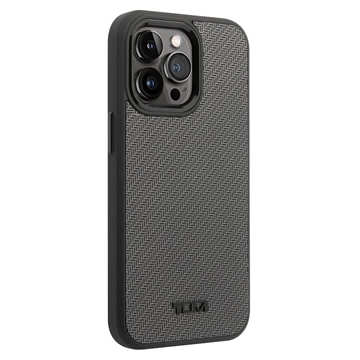 Carcasa Tumi Aluminium Carbon para iPhone 14 Pro Max - Negro