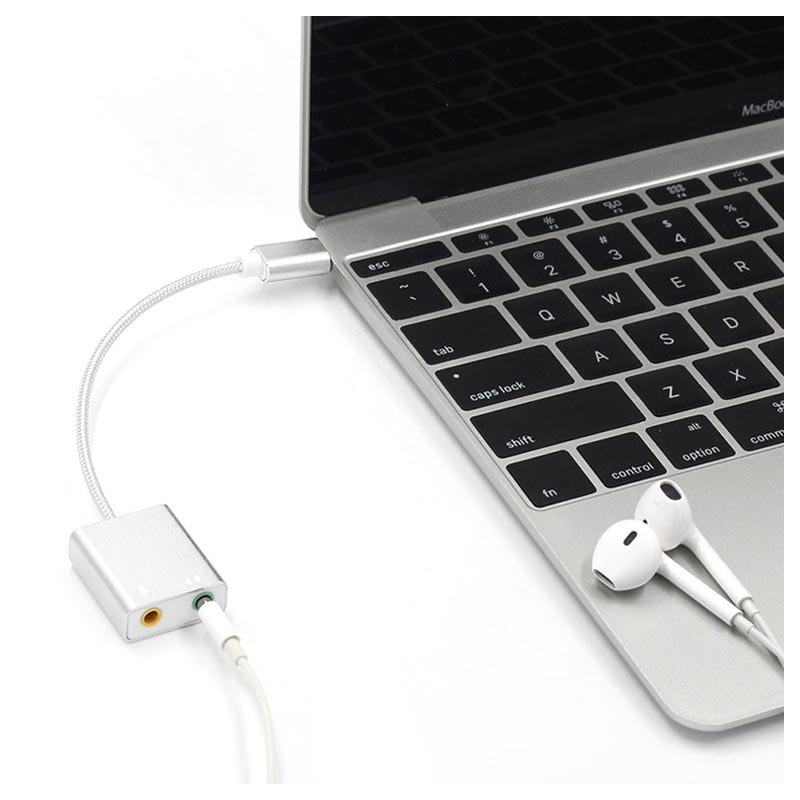usb adapter for microphone