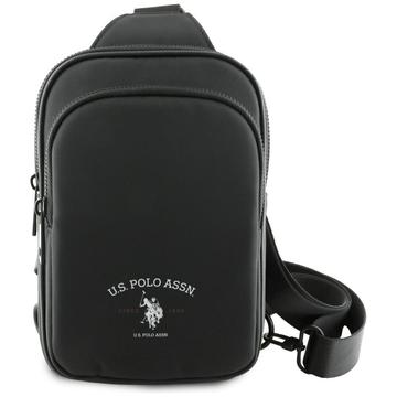 Bolso bandolera para teléfono con forma de arco U.S. Polo Assn. Petit Pique - Negro