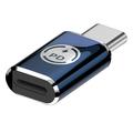 U2-058-LT019 480Mbps USB-C macho a hembra iP Adaptador de alta velocidad para dispositivos iPhone Type-C
