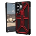 Funda Híbrida UAG Monarch para Samsung Galaxy S23 Ultra 5G - Crimson / Negro