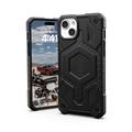 Carcasa Híbrida UAG Monarch Pro MagSafe para iPhone 15 Plus - Fibra de Carbono