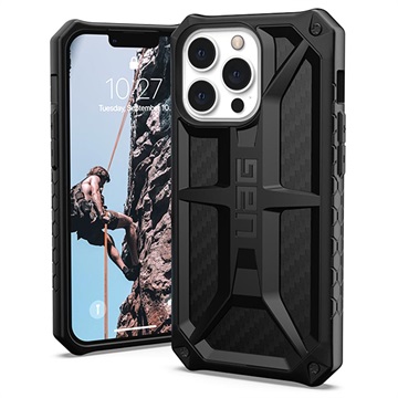 Funda Híbrida para iPhone 11 - UAG Monarch - Negro