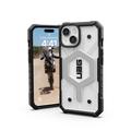 Carcasa Híbrida UAG Pathfinder MagSafe para iPhone 15 - Hielo