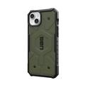 Carcasa Híbrida UAG Pathfinder MagSafe para iPhone 15 Plus - Verde