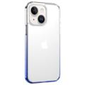 Carcasa Híbrida Usams US-BH813 Gradient iPhone 14 Plus - Azul