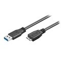 Cable USB 3.0 A / Micro - 1,8 m