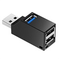 Baseus Cube Type-C Hub Adapter - 3xUSB 3.0, 2xUSB 2.0 - Dark Grey