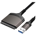 Adaptador de Cable USB 3.0 / SATA 2.5" U3-077-SL - 5Gbps, 25cm