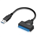 Sandberg USB 3.0 to SATA Link Hard Drive Adapter - Black