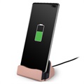 Estación de Acoplamiento USB 3.1 Type-C XBX-01 - Rosa Dorado