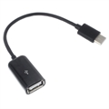 Cable Adaptador USB 3.1 Tipo-C / USB 2.0 OTG - 15cm