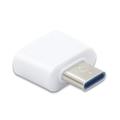 Adaptador USB-C OTG - USB-C macho / USB-A 3.0 hembra - Blanco