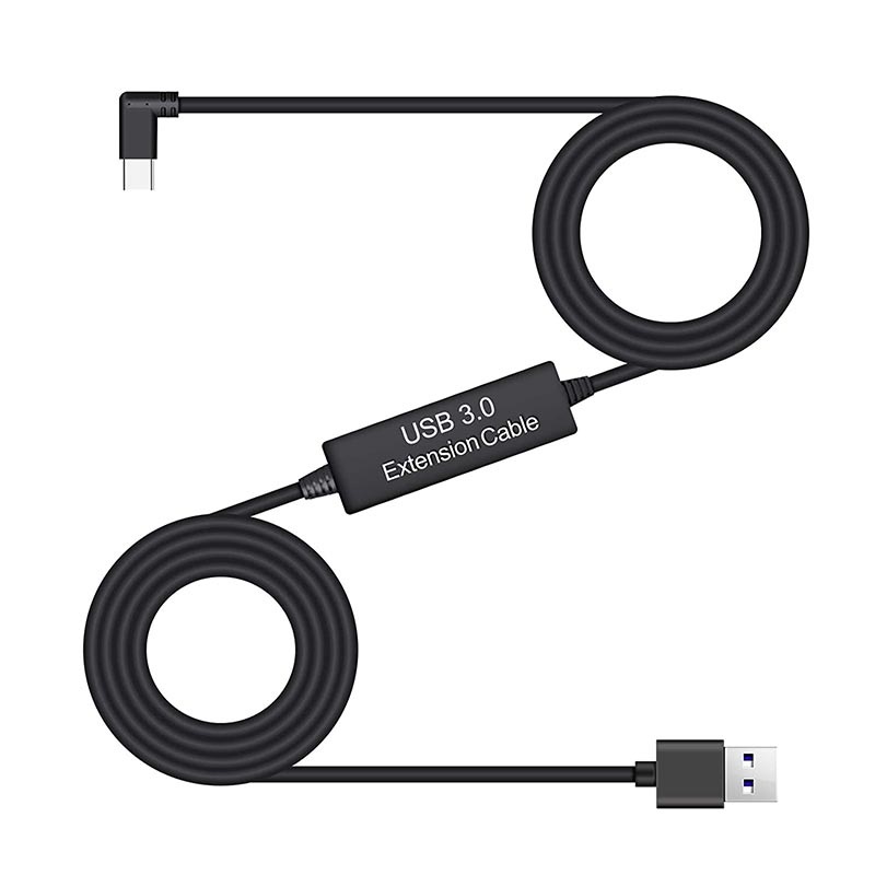 Para Oculus Quest 2 Cable USB a Tipo C Link Cable Línea de datos trenzado de nylon Juego Vr 