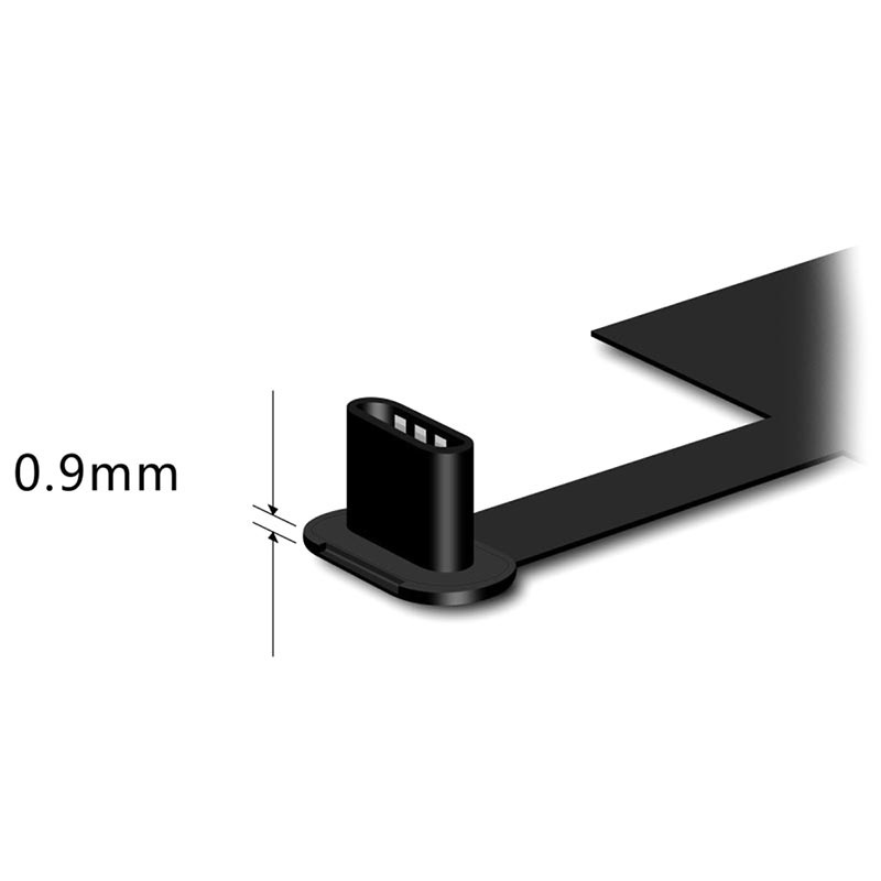 Receptor de Carga Universal Inalámbrica Qi USB Tipo-C