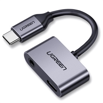 Adaptador de Audio USB 3.1 Tipo-C / 3.5mm Hat Prince - Negro